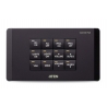 ATEN Control System - 12-button Meeting Room Control Pad (EU, 2 Gang)