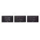 ATEN Control System - 12-button Meeting Room Control Pad (EU, 2 Gang)