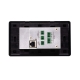 ATEN Control System - 12-button Meeting Room Control Pad (EU, 2 Gang)