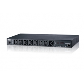 15A/10A 8-Outlet 1U Outlet-Metered eco PDU