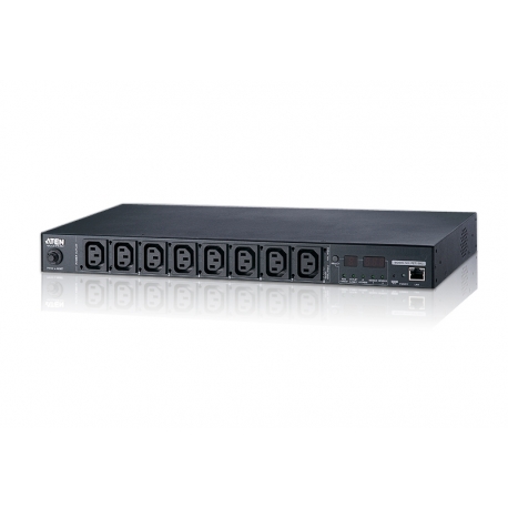 15A/10A 8-Outlet 1U Outlet-Metered eco PDU