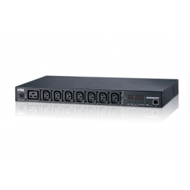 20A/16A 8-Outlet 1U Outlet-Metered eco PDU