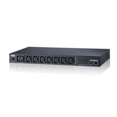 20A/16A 8-Outlet 1U Outlet-Metered eco PDU
