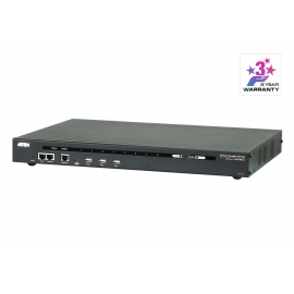 8-Port Serial Console Server with Dual Power/LAN