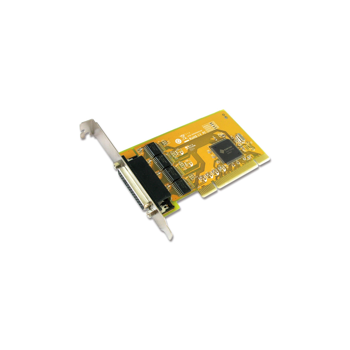 SER5056A 4port RS232 Universal PCI Serial Board