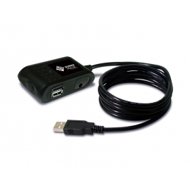 UE2120H - USB 2.0 Extender with 4-Port Hub - 12M