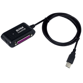 USB to 1 port Printer Port Adapter (DB25F)