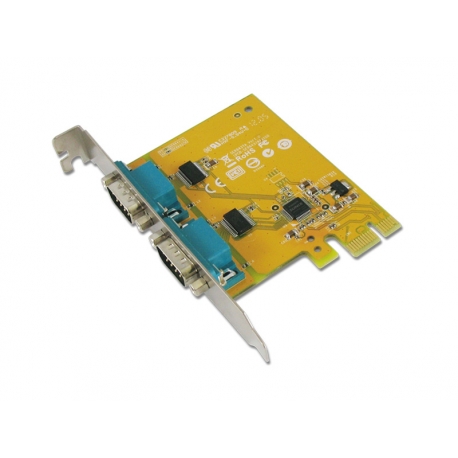 2-port RS-232 PCI Express Board