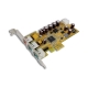 1-port 24V & 2-port 12V Powered USB PCI Express Add-On Card