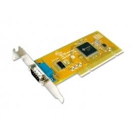 1-port RS-232 High Speed Low Profile Universal PCI Serial Board