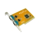 2-port RS-232 Universal PCI Serial Board