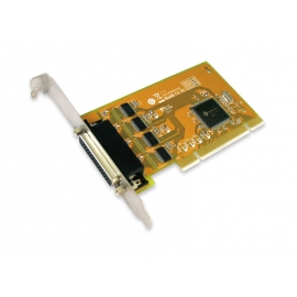 4 port RS-232 High Speed Universal PCI Serial Board