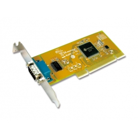 1 port RS232 Universal PCI Low Profile Serial Card