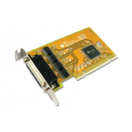 4 port RS232 Universal PCI Low Profile Serial Card