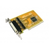 4 port RS232 Universal PCI Low Profile Serial Card
