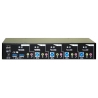 4-Port Smart DisplayPort VGA USB KVM Switch w/ USB 3.0 Hubs