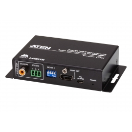 True 4K HDMI Repeater with Audio Embedder and De-Embedder