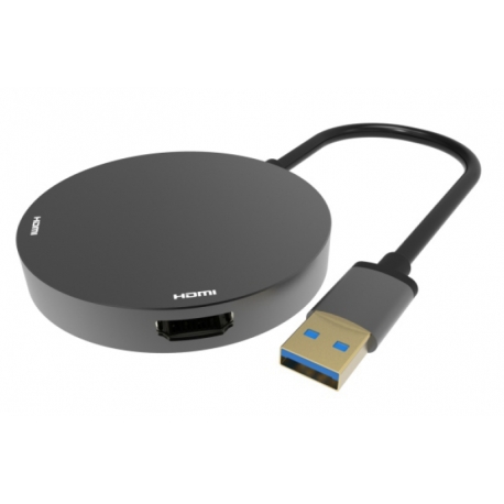 USB 3.0 to Dual HDMI Hub Video Converter