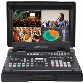 4-Channel HD/SD HDBaseT Portable Video Streaming Studio