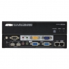 CE775 USB Dual View KVM Extender with Deskew