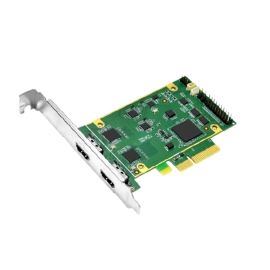 2CH 1080p HDMI Capture & Streaming PCIe×4 ( Gen2 ) Low profile