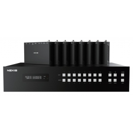 18Gbps 8 by 8 HDBaseT (100M) Matrix with ARC Function