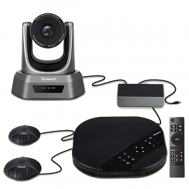 Tenveo All-in-One Video ConferenceCam Group System with mic expansion