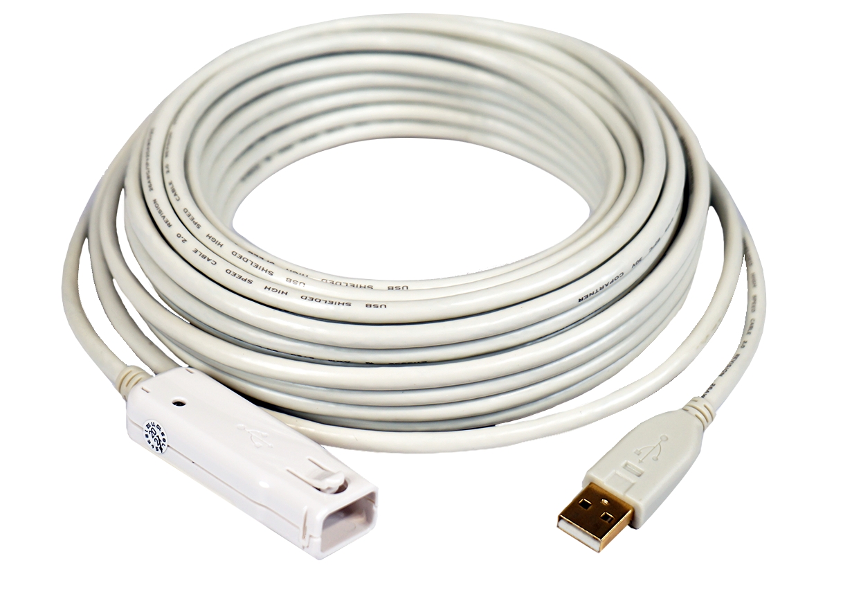 Rallonge USB 2.0 - 12m - UE2120, ATEN Prolongateurs