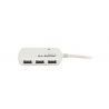 4-Port USB 2.0 Hub & 12m Extender 