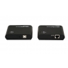 50m 4 Port USB2.0 Extender via CAT 5e/6 with Power Adapter