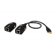 50m USB2.0 Extender via CAT5e/6