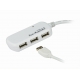 4-Port USB 2.0 Extender Hub