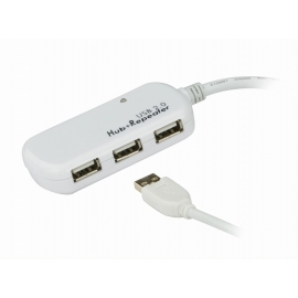 4-port USB 2.0 CAT 5 Extender (up to 50m)