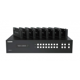 18Gbps 8x8 HDBaseT (150M) Matrix