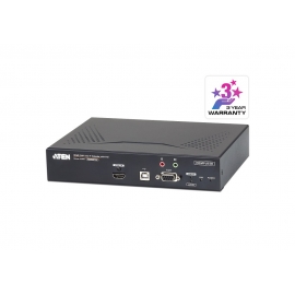 4K HDMI Single Display KVM over IP Transmitter with PoE