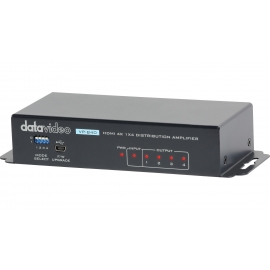 4K HDMI Distribution Amplifier 1x4