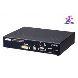 DVI-I Single Display KVM over IP Transmitter
