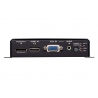  DisplayPort / HDMI / VGA Switch with HDBaseT Transmitter