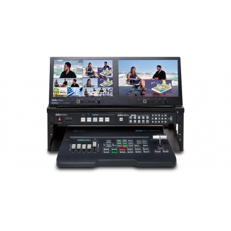 4 Channel HD Portable Video Production Studio