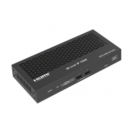 4K HDMI/USB over IP Extender [RX Unit] with  Video Wall Processing
