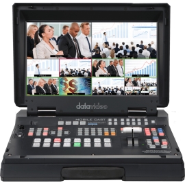 6-Channel HD Portable Video Streaming Switcher