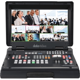 6-Channel HD Portable Video Streaming Studio