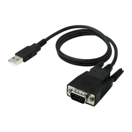 1 port USB-to-RS-232 Adapter