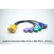 1-Local/Remote Share Access Single Port VGA KVM over IP Switch (1920 x 1200)