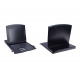 17" LCD CONSOLE with 4-PORT KVM SWITCH (VGA/USB) & 4pcs 1.8m kvm cable 