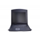 17" LCD CONSOLE with 4-PORT KVM SWITCH (VGA/USB) & 4pcs 1.8m kvm cable 