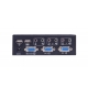 2-Port USB/ & Audio KVM Switch