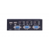 2-Port USB/ & Audio KVM Switch