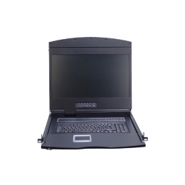 19" LCD CONSOLE  (VGA/USB)