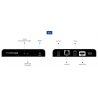 120m Full HD HDMI Over IP Extender with HDMI Loop output